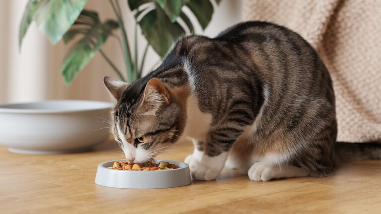 Katze hat Durchfall, frisst aber normal – Ursachen & Hilfe