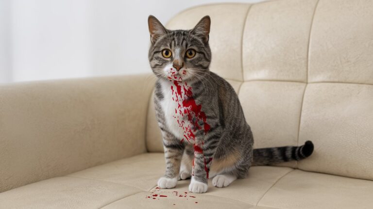 Katze Blut im Stuhl: Ursachen, Behandlung & Tierarzt-Tipps
