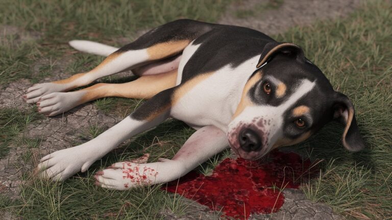 Hund Blut im Kot: Ursachen & Behandlung 2025